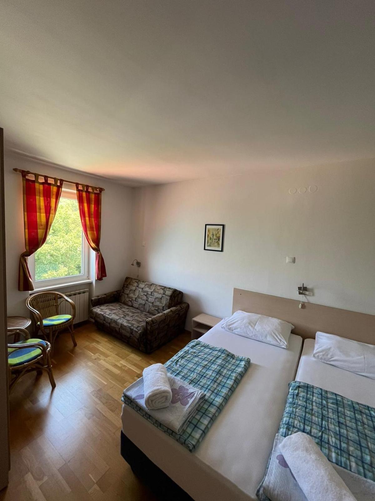 Bed&Breakfast Villa Eva Omišalj Exteriér fotografie