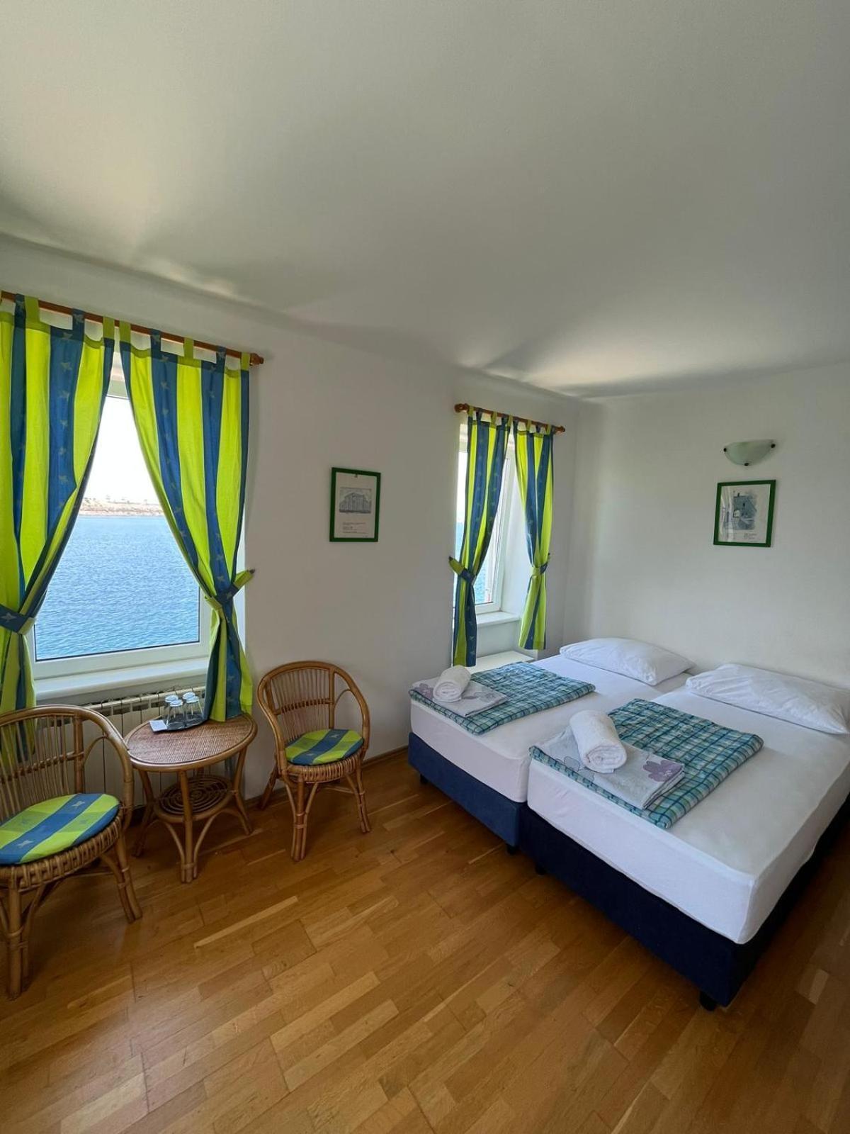 Bed&Breakfast Villa Eva Omišalj Pokoj fotografie