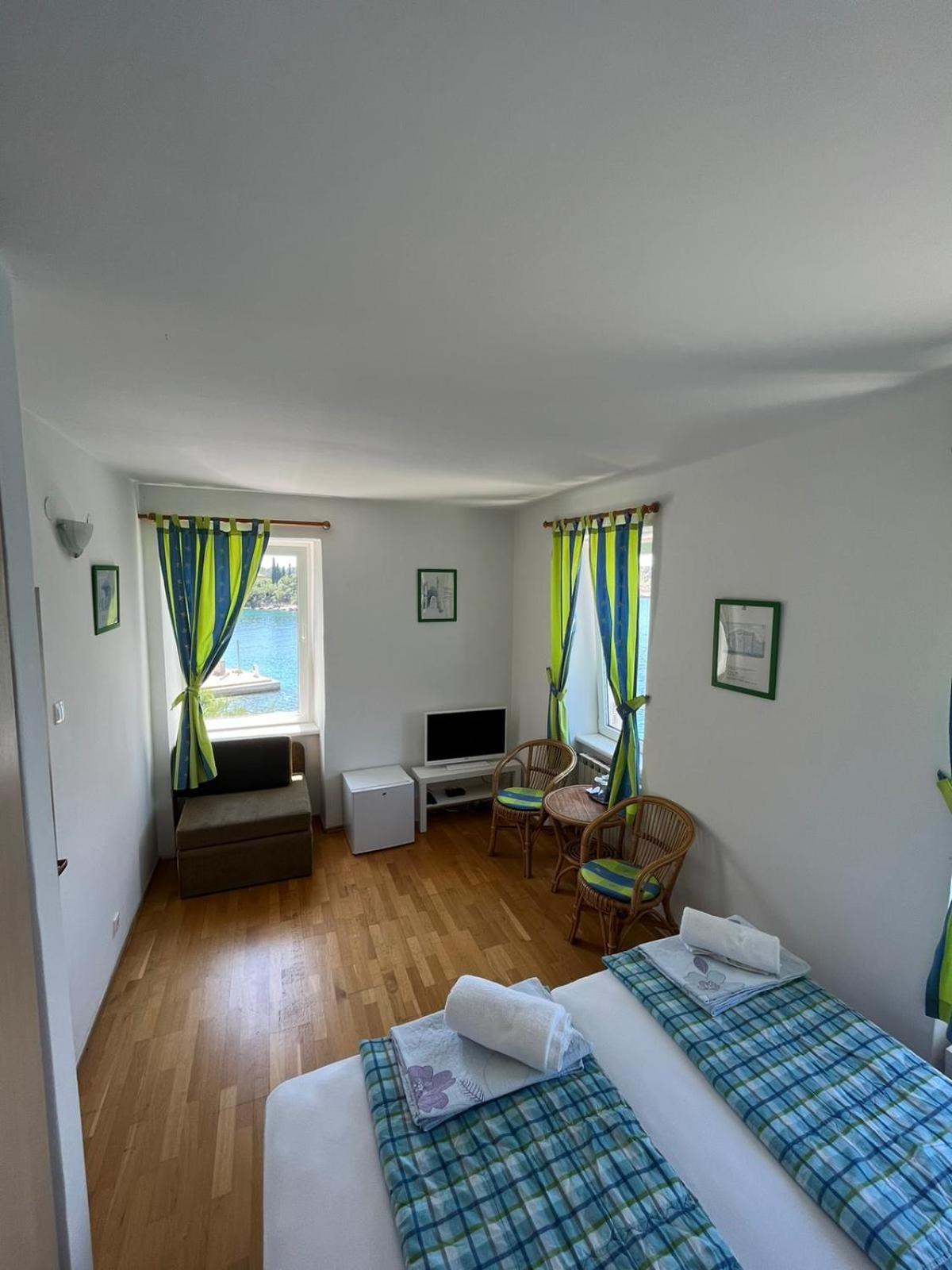 Bed&Breakfast Villa Eva Omišalj Pokoj fotografie